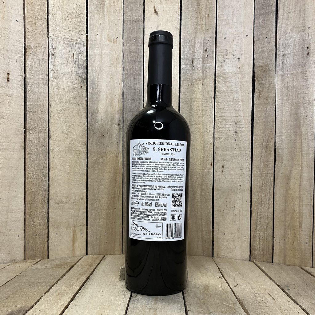 Quinta de São Sebastião - Syrah/Tinta Roriz 2022