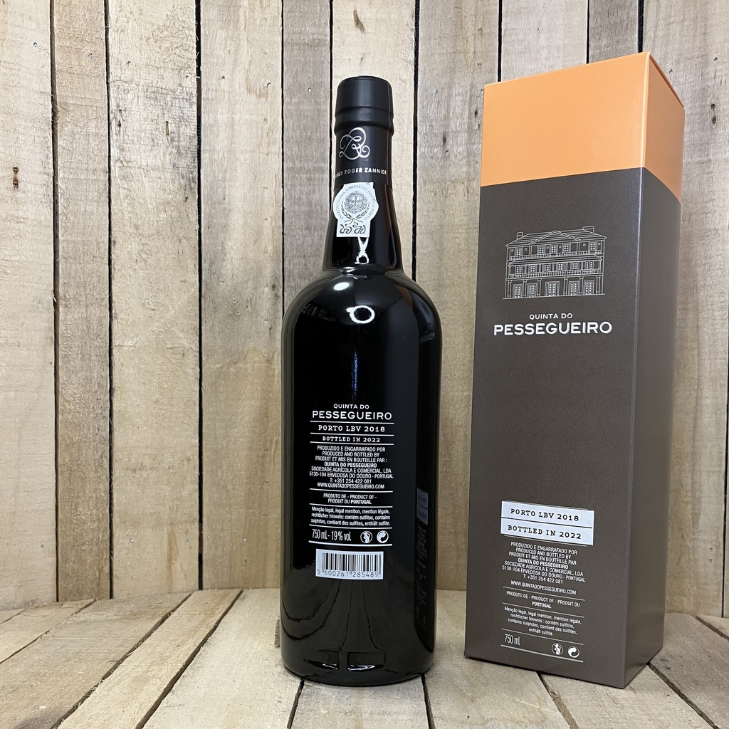 Quinta do Pessegueiro - Porto LBV 2018