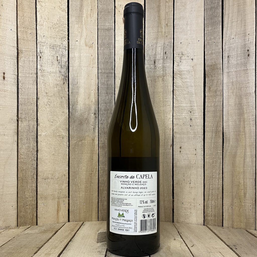 Encosta da Capela - Reserva Alvarinho 2023