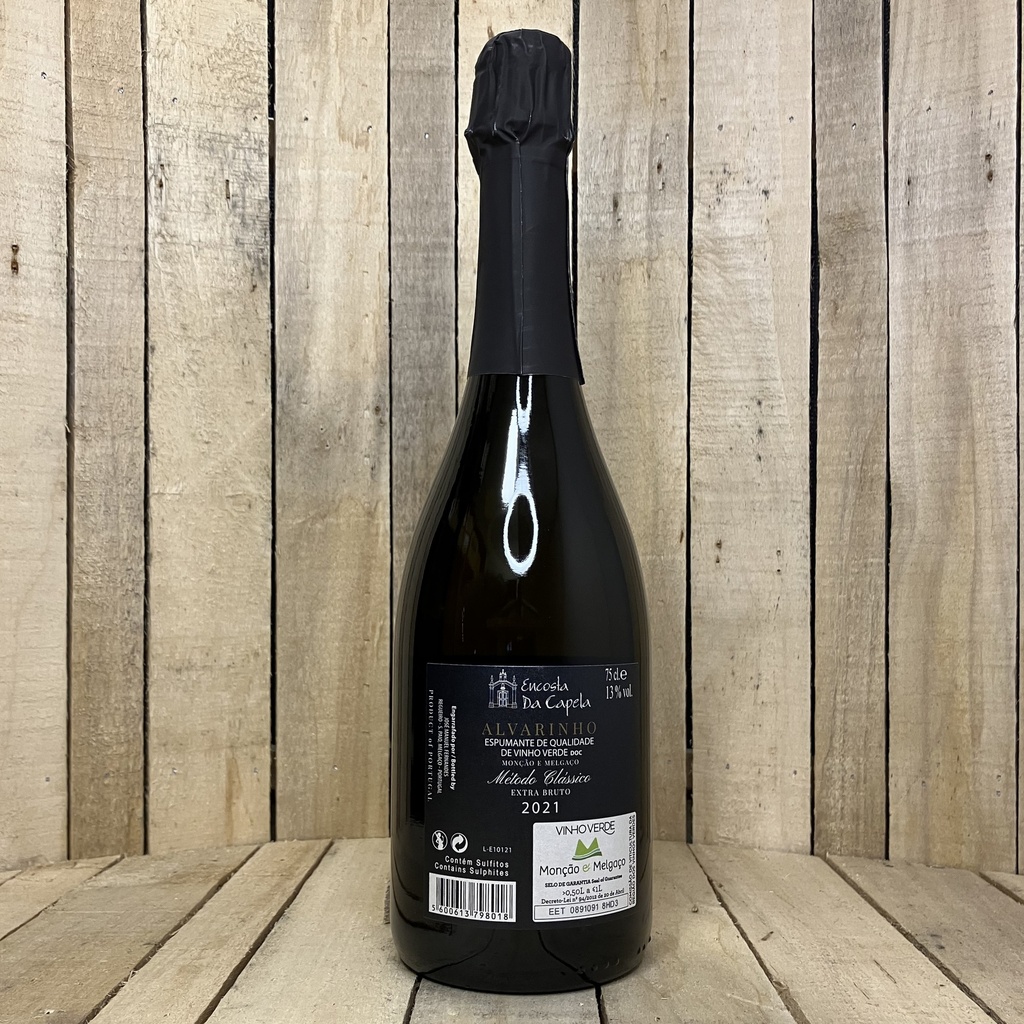 Encosta da Capela - Espumante Extra Brut 2021