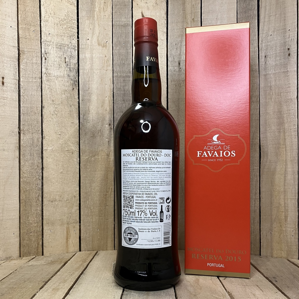 Adega de Favaios - Moscatel Douro Reserva