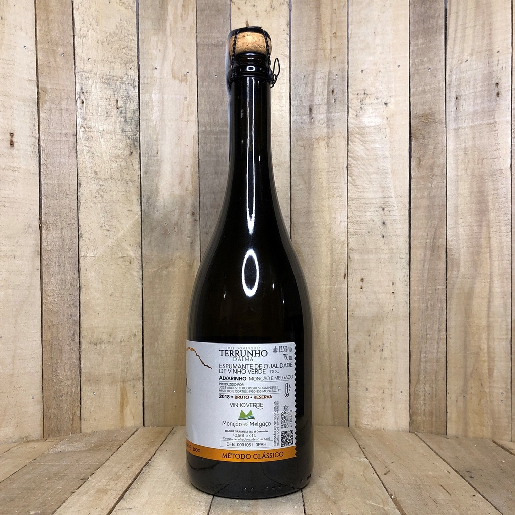 Terrunho - Terrunho D´Alma Reserva Sparkling 2018