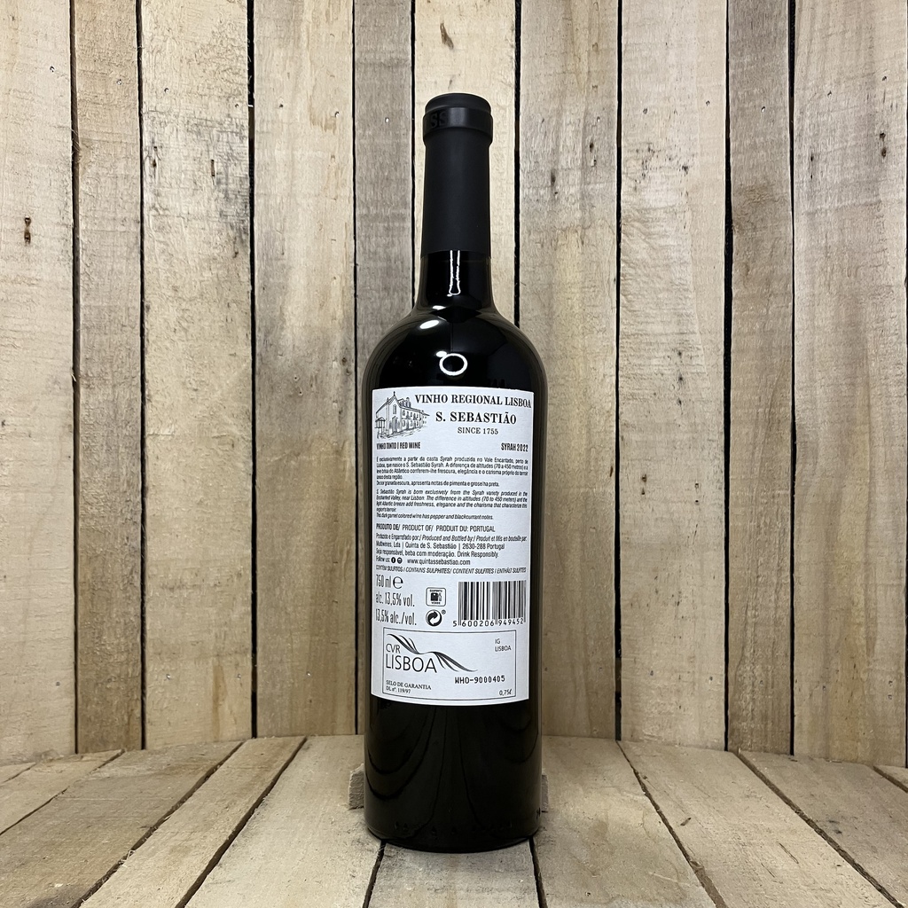 Quinta de São Sebastião - Syrah 2022