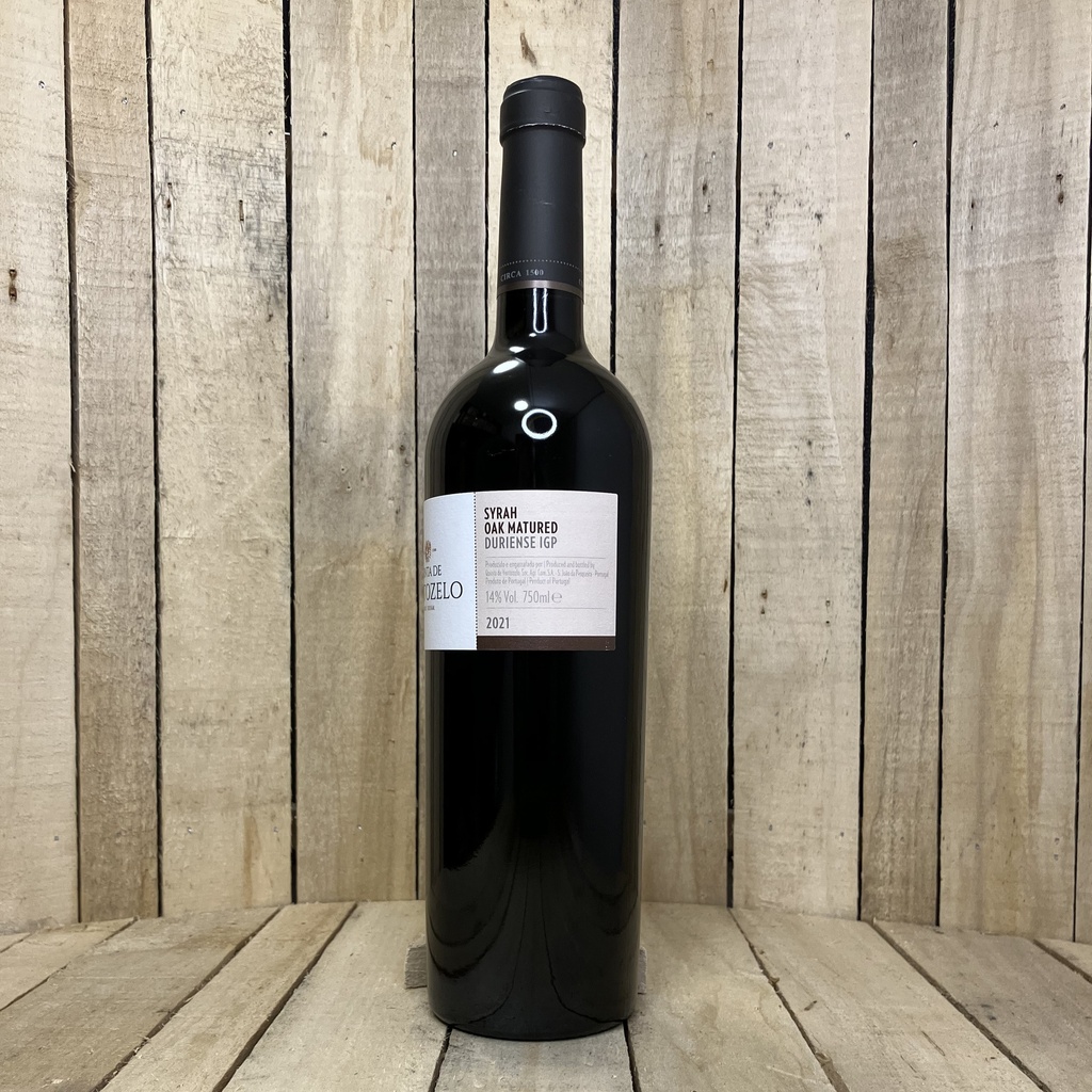 Quinta de Ventozelo - Syrah Oak Matured 2021