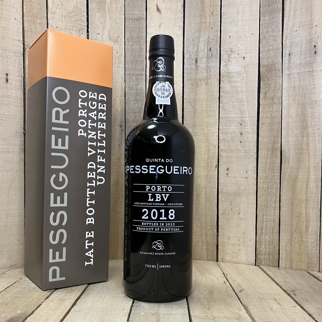 Quinta do Pessegueiro - Porto LBV 2018