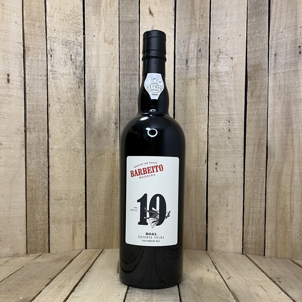 Barbeito - Boal 10 Anos Reserva